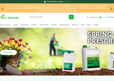 Plant Doctor – web edits