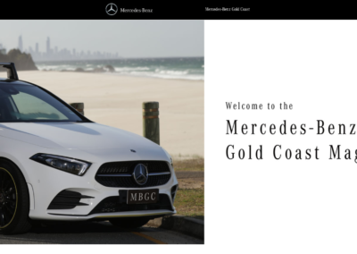 Mercedes Benz RSVP site