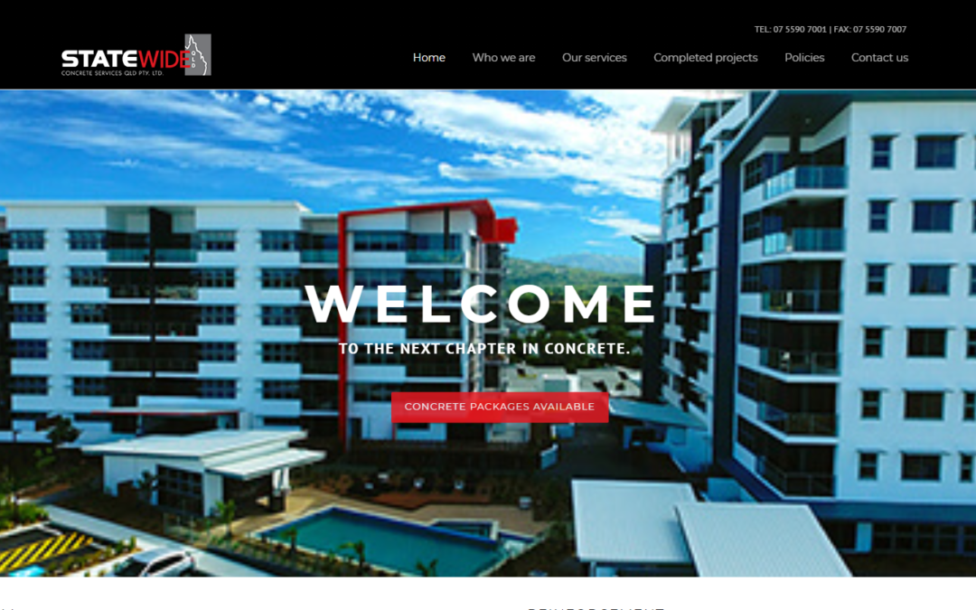 SWCS QLD – web edits