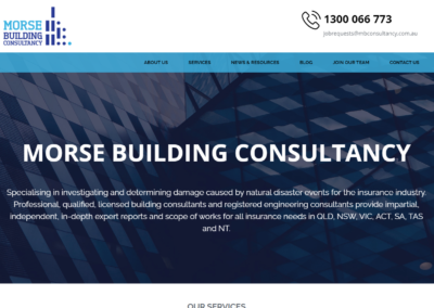 Morse Building Consultancy