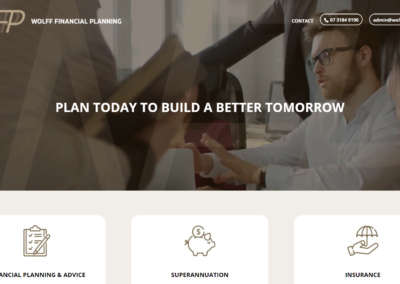 Wolff Financial Planning