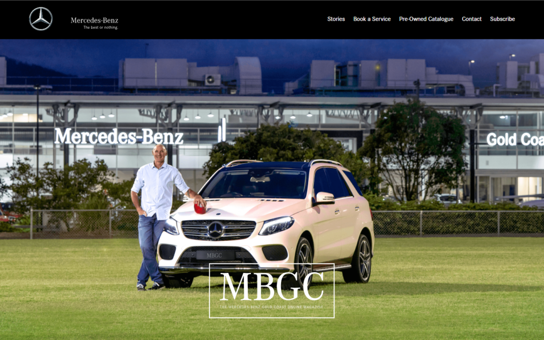 Mercedes Benz eMag – Summer Edition
