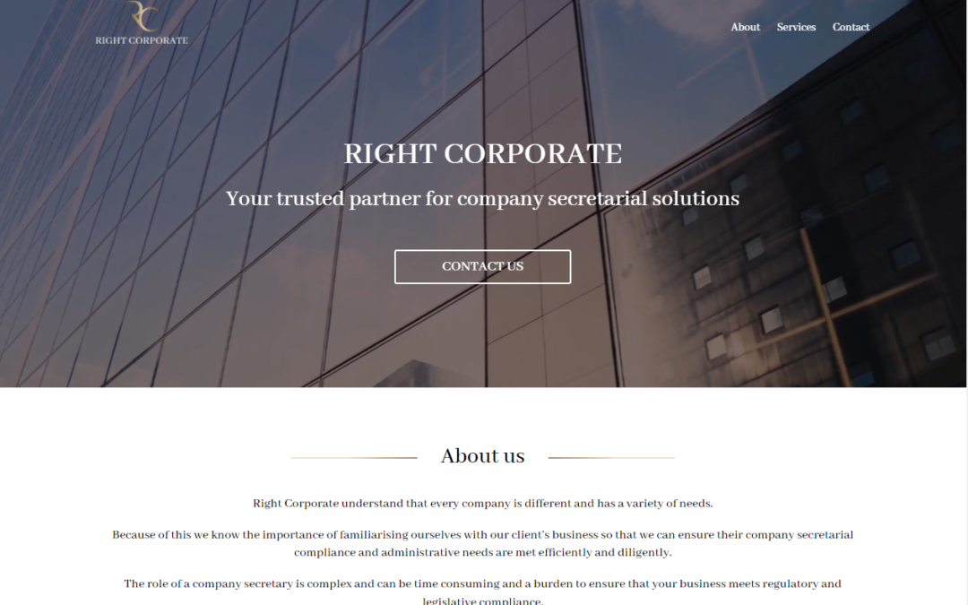 Right Corporate