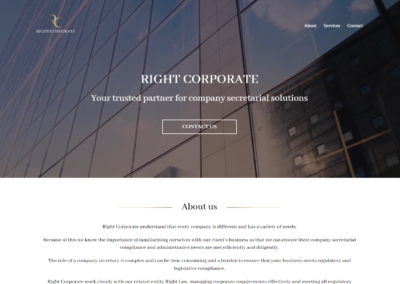 Right Corporate
